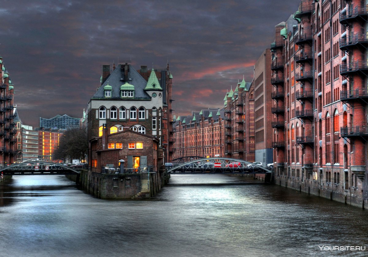 Hamburg город в Германии