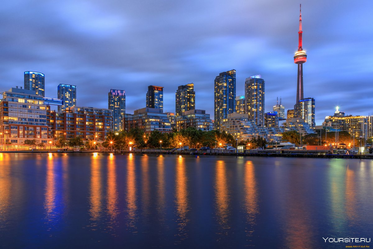 Канада город Торонто под Торонто