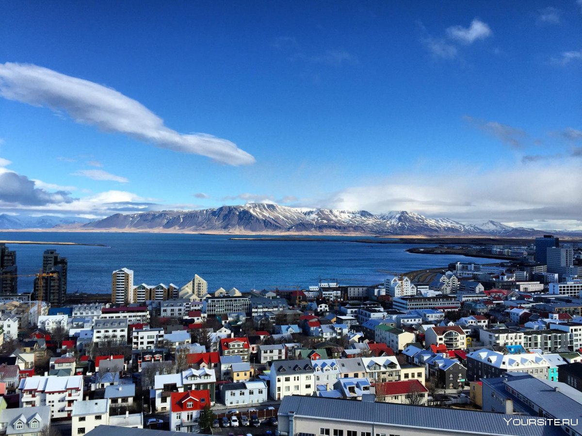 Невероятные пейзажи Исландии