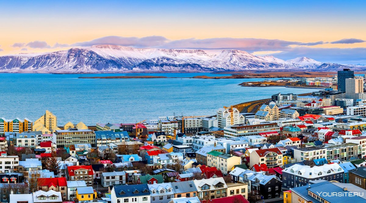 Столица Исландии - город Рейкьявик