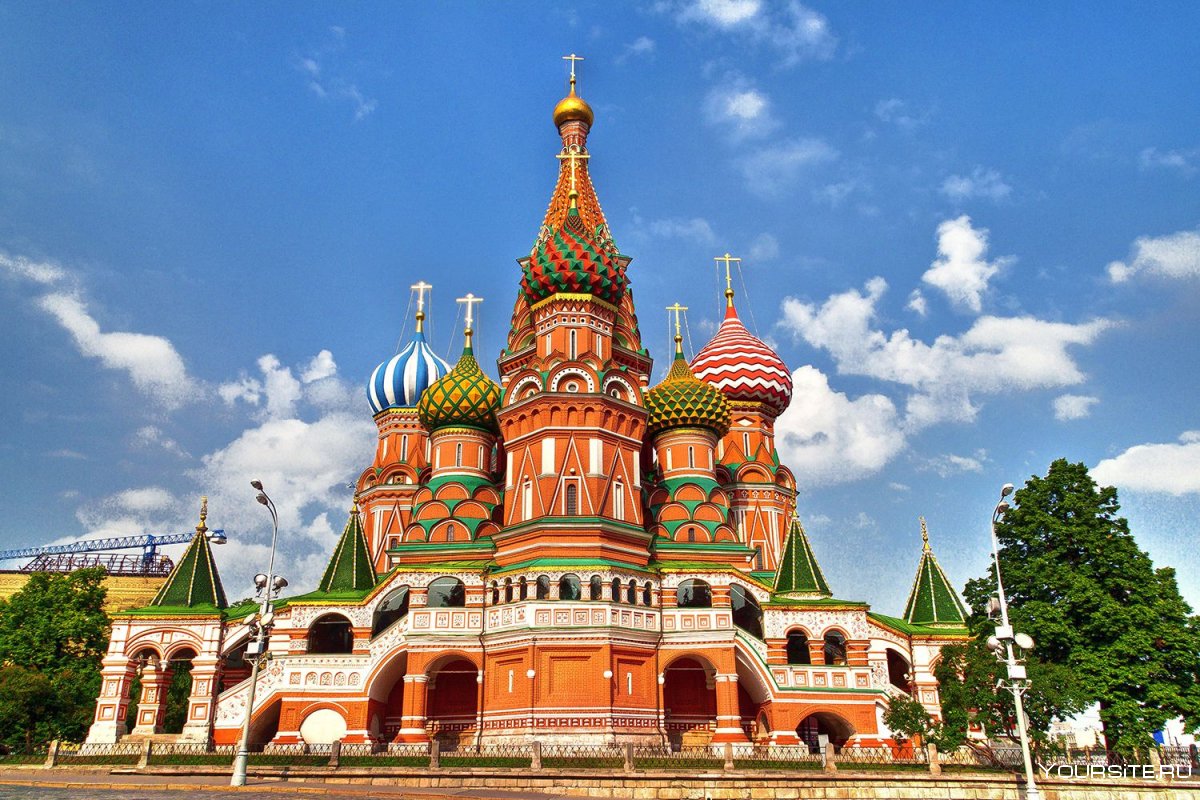 Покровский собор храм Василия Блаженного