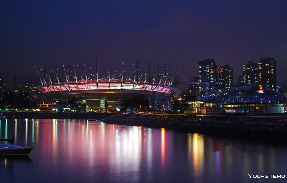 Город Ванкувер стадион