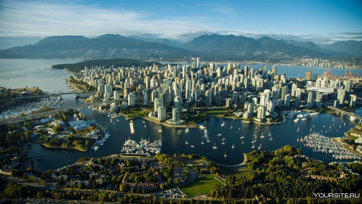 Канадский город Ванкувер