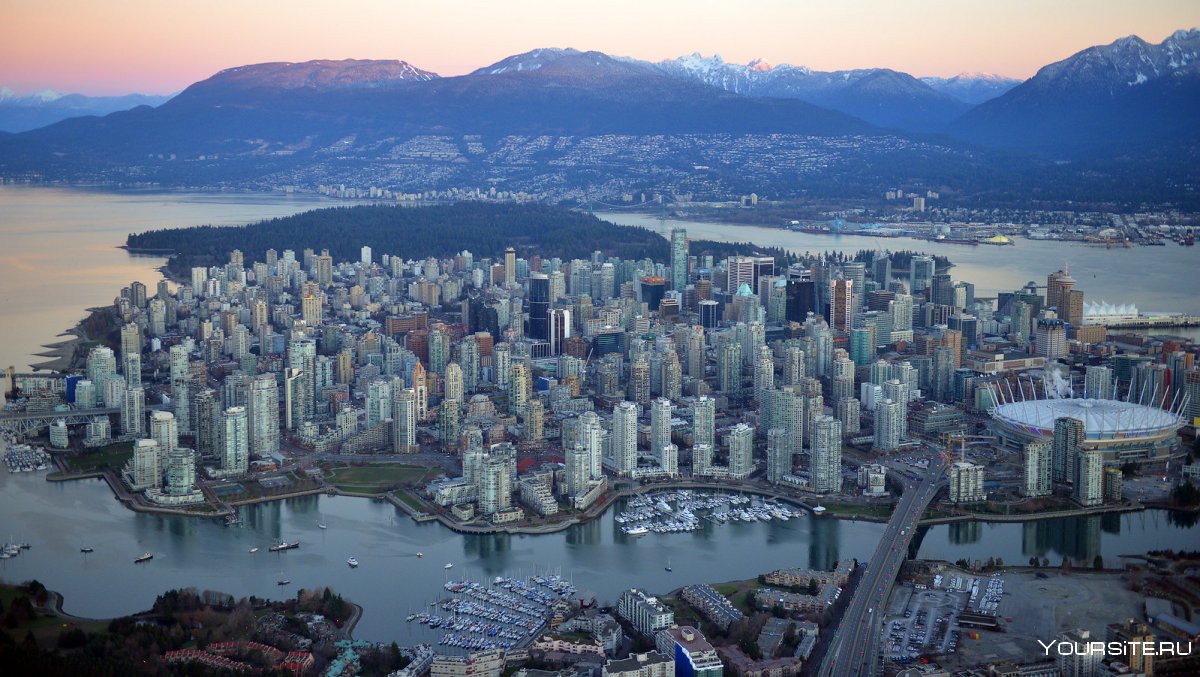 Канадский город Ванкувер