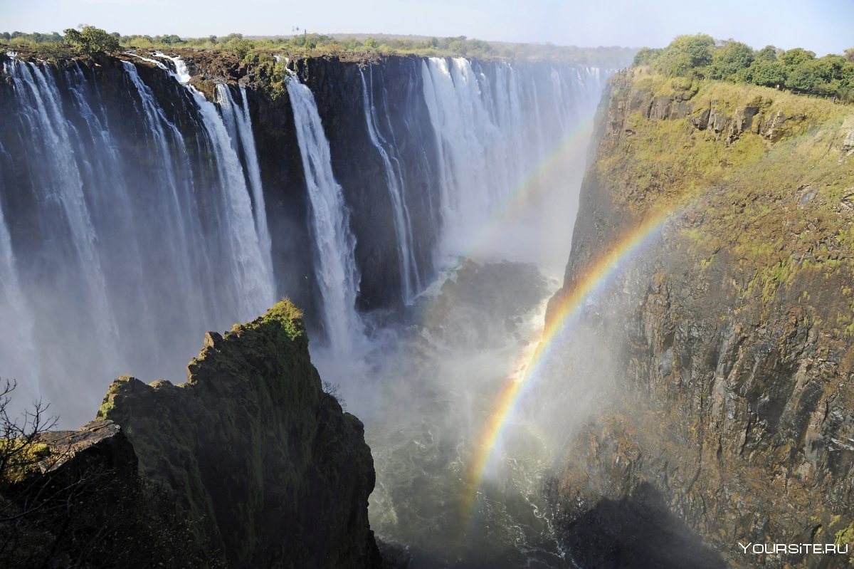 Национальный парк водопад Виктория Замбия