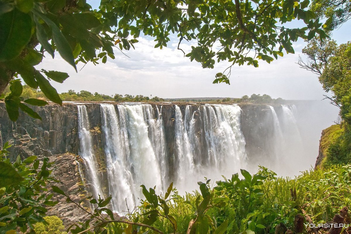 Водопад Виктория Зимбабве