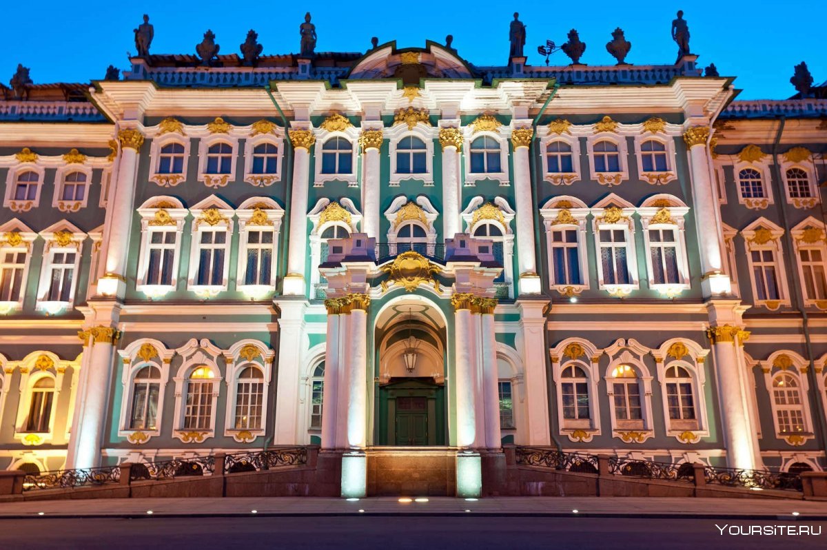 Дворцы санкт петербурга