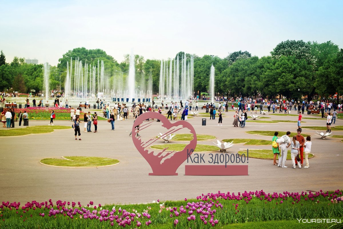 Парк Горького парк в Москве