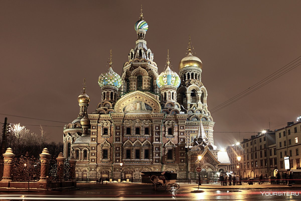 Храм на крови Петербург