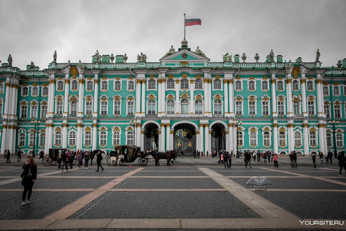 Достопримечательности Санкт-Петербурга зимний дворец