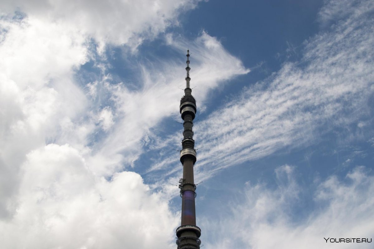 Останкинская башня в Москве