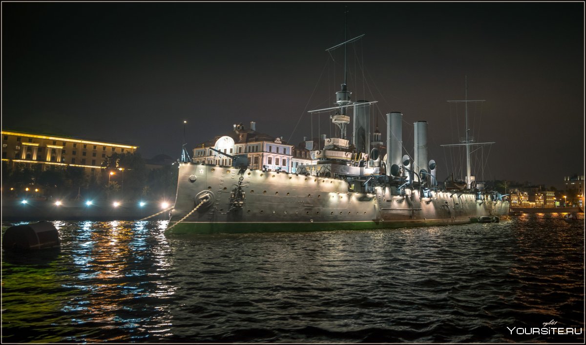 Достопримечательности Санкт-Петербурга крейсер Аврора