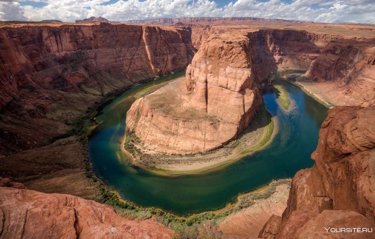 Изгиб реки Колорадо (США)