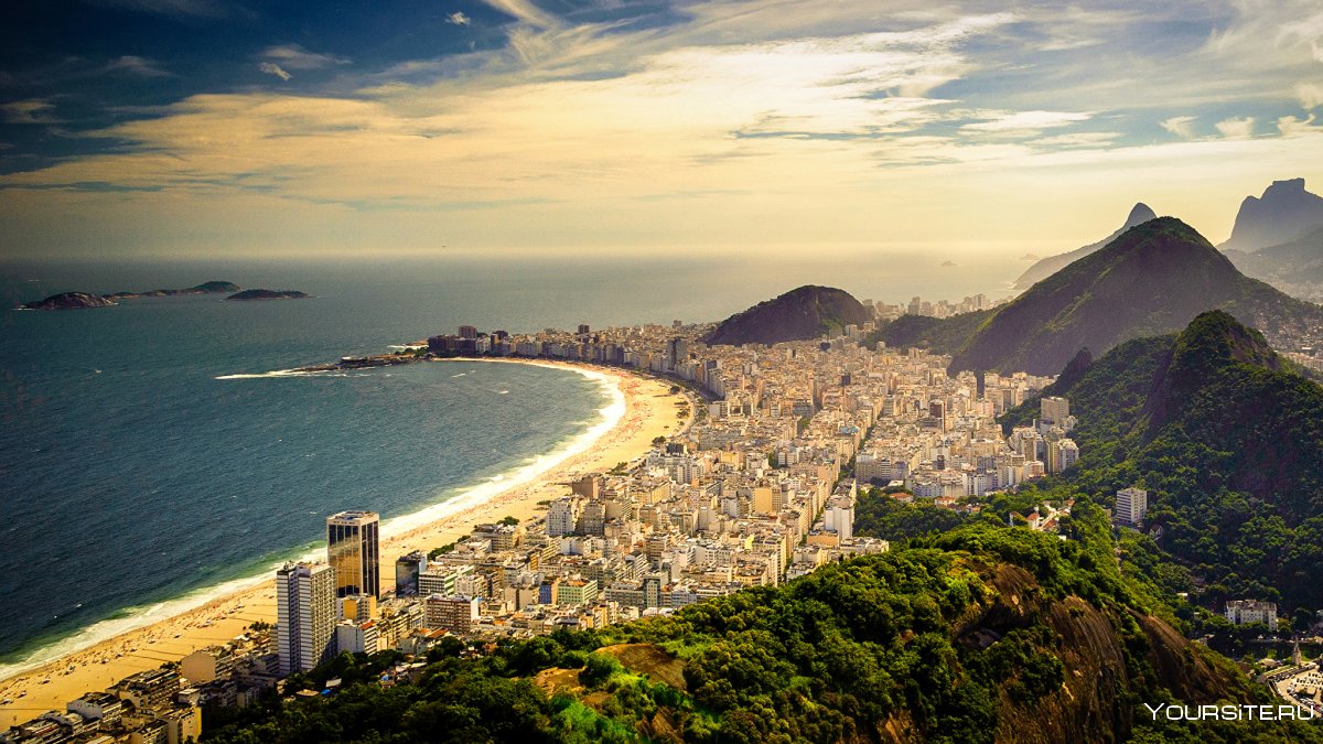 Рио-де-Жанейро (город в Бразилии) достопримечательности