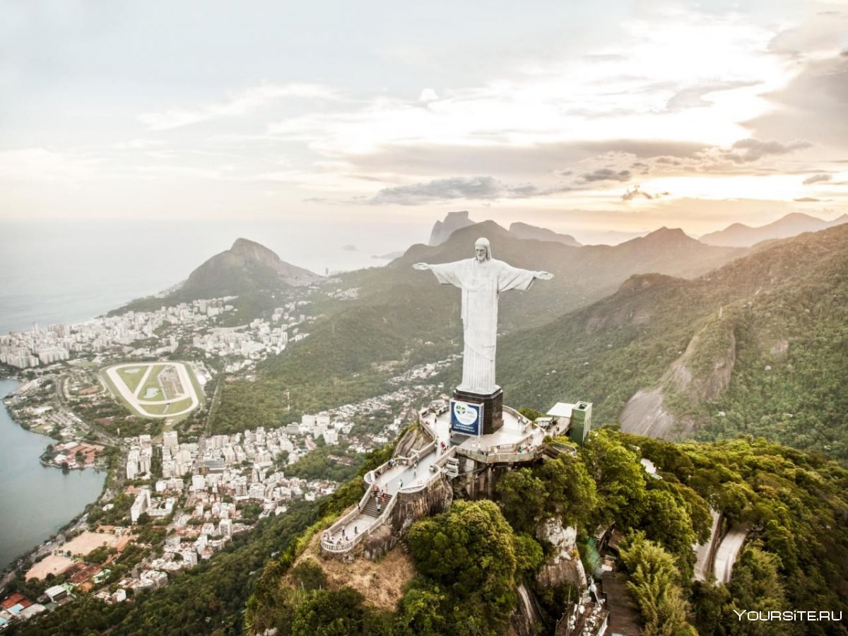 Рио-де-Жанейро столица статуя Христа