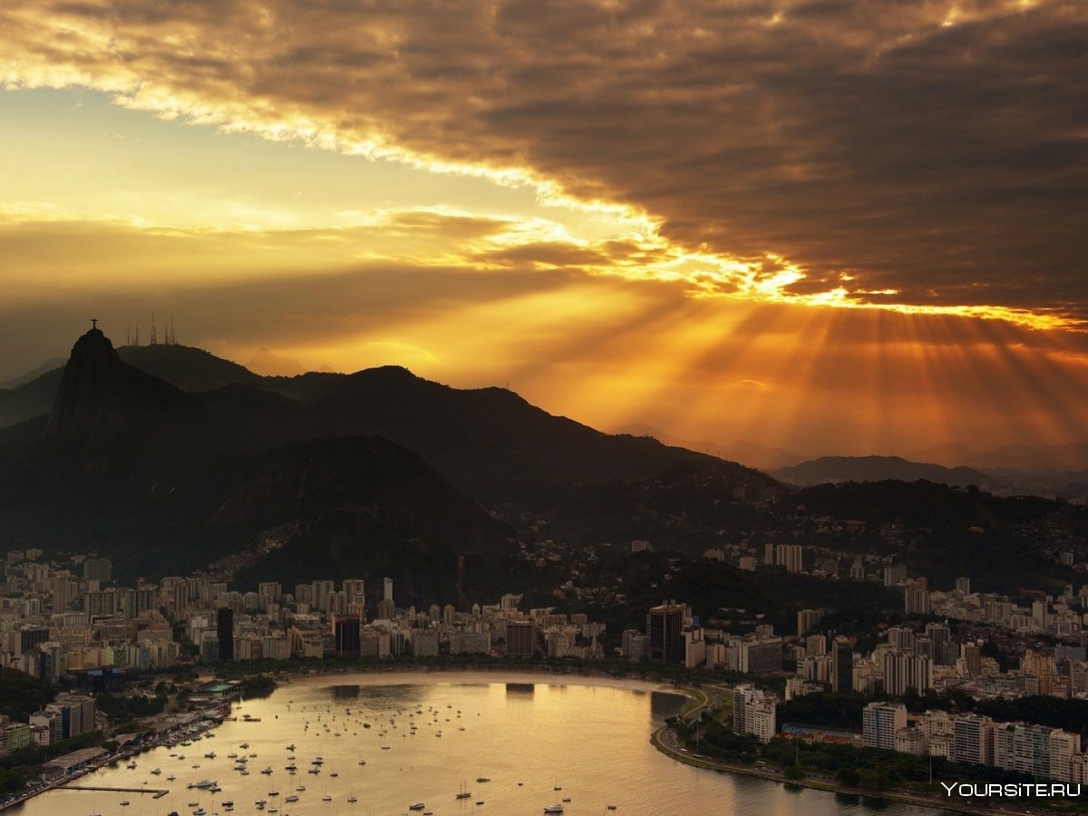 Рио де Жанейро природа