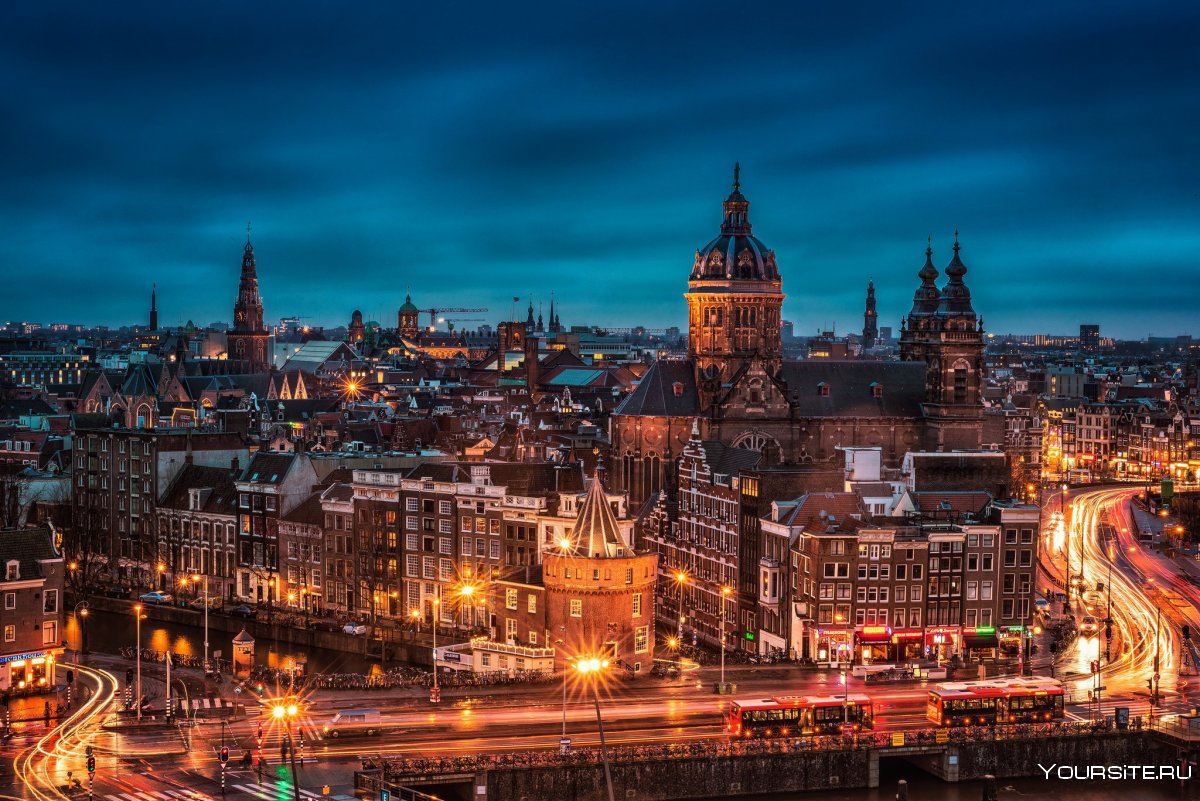 Столица Нидерландов — город Амстердам.