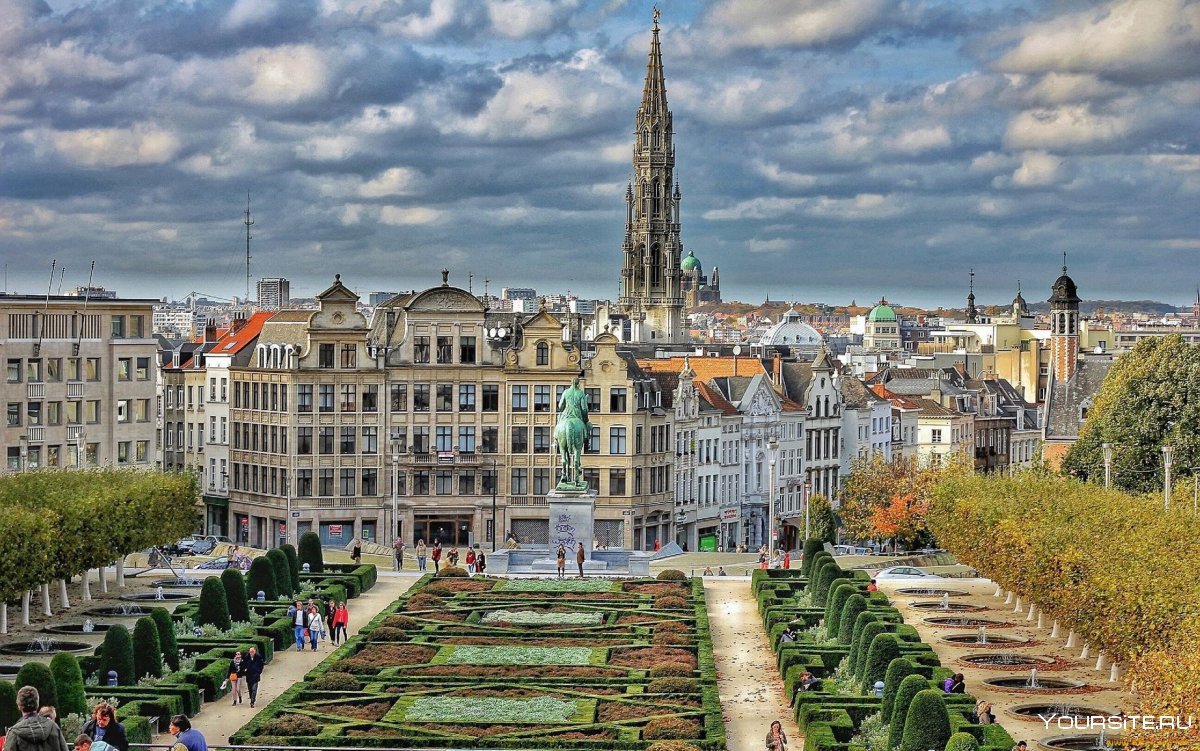 Столица Бельгии Брюссель