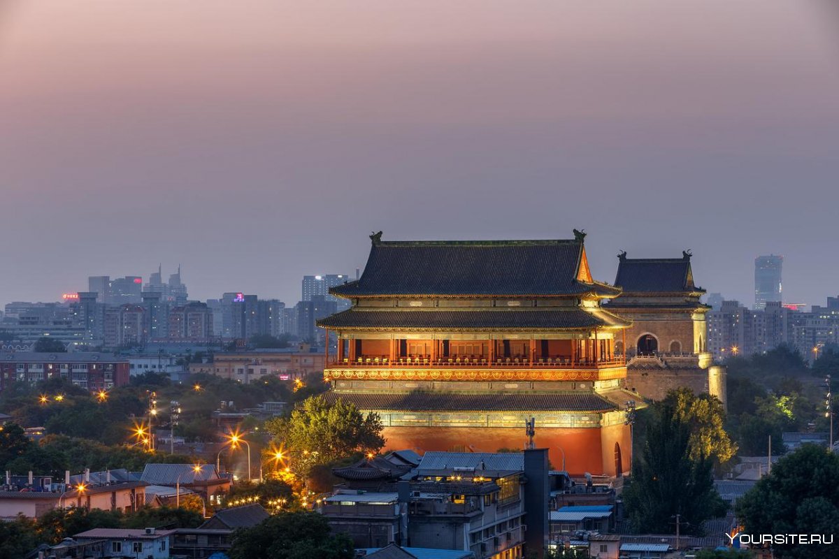 Китай архитектура Сычуань