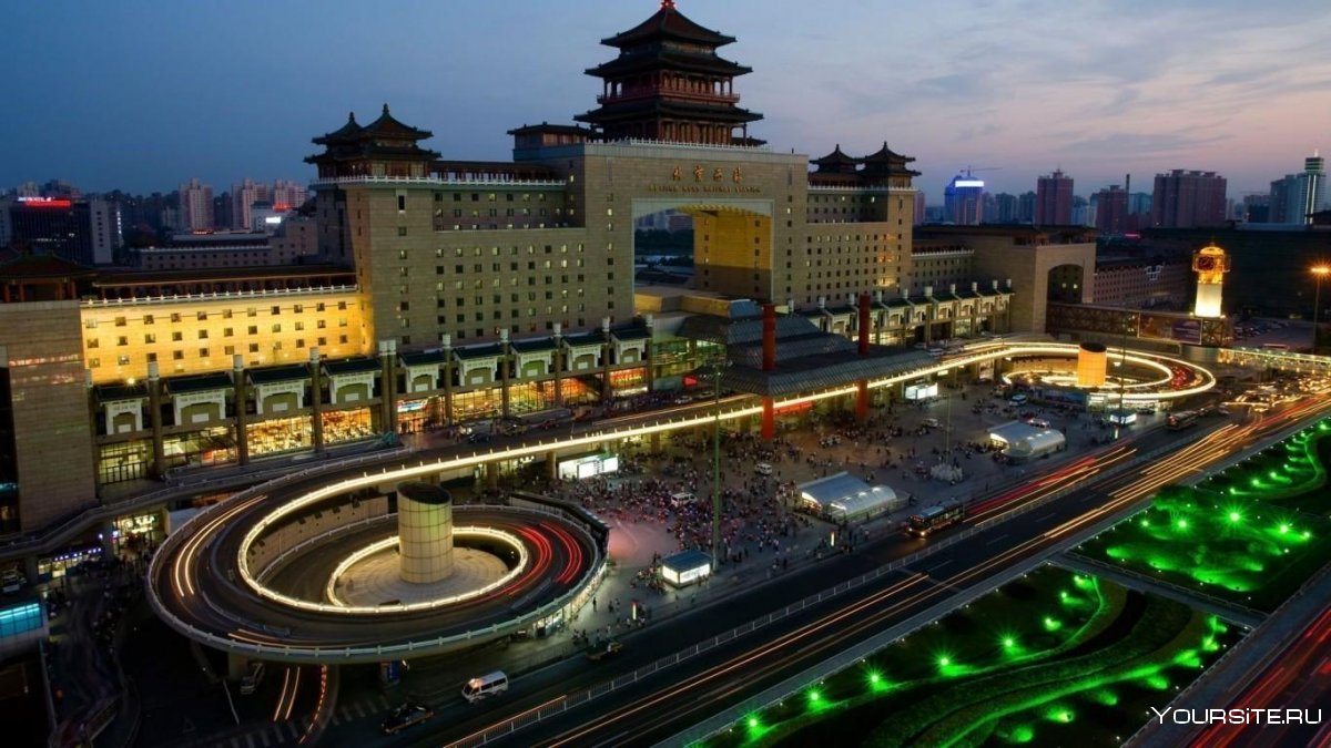 Пекин столица Китая