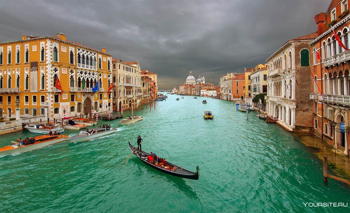 Гранд-канал Венеция