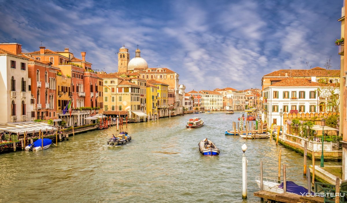 Венеция Италия обои