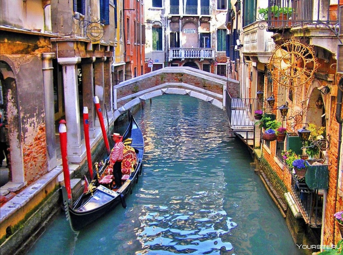 Италия Рим Венеция