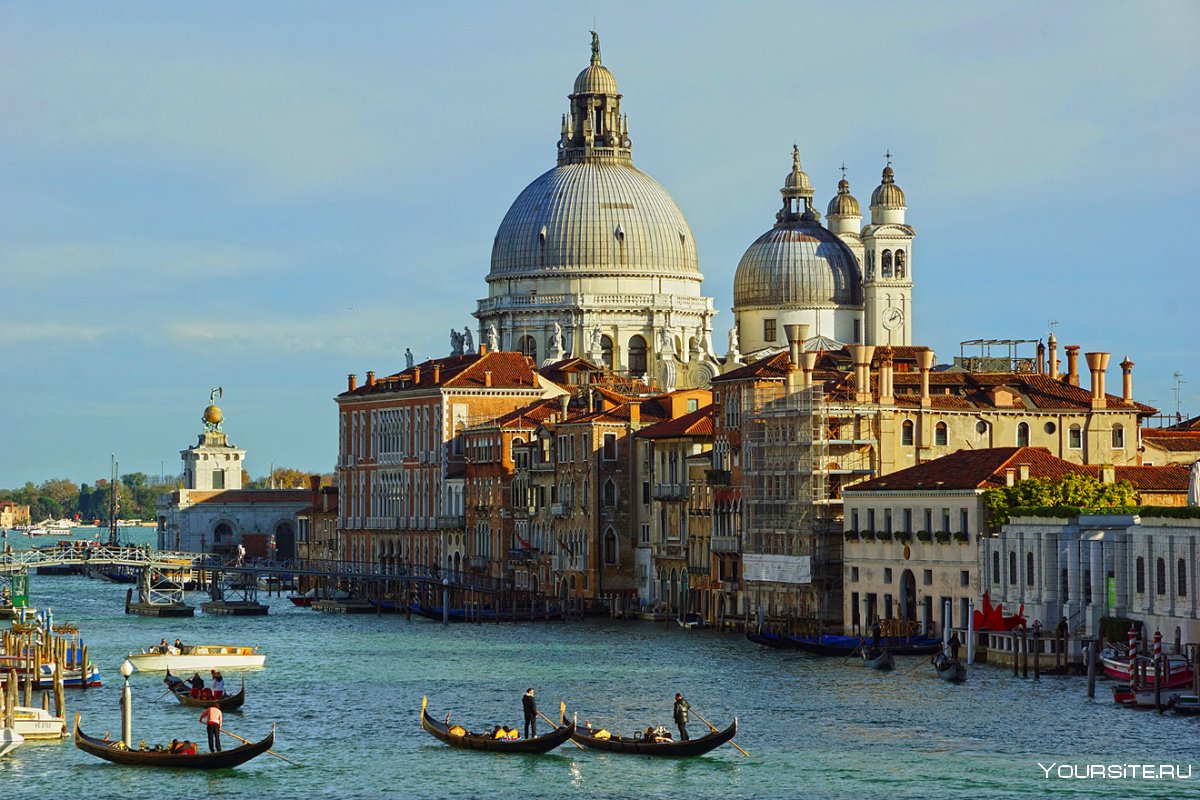 Венеция общий вид города