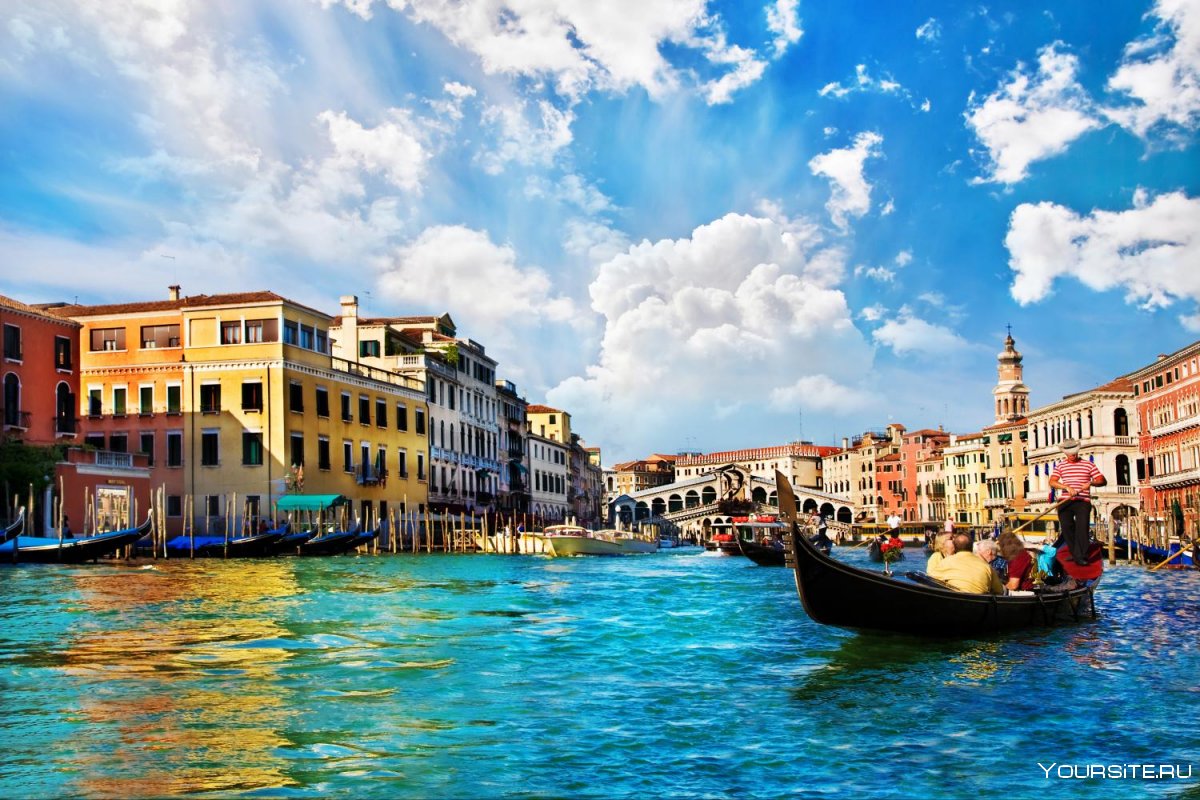 Италия Венеция панорама