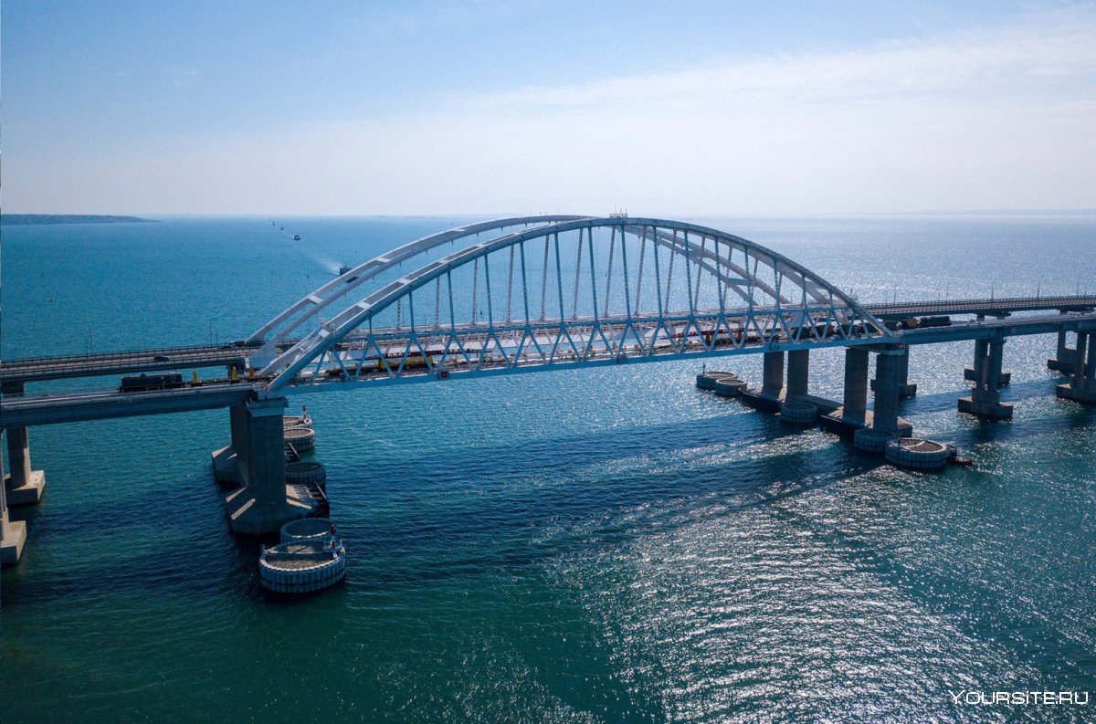 Мост Керченский пролив