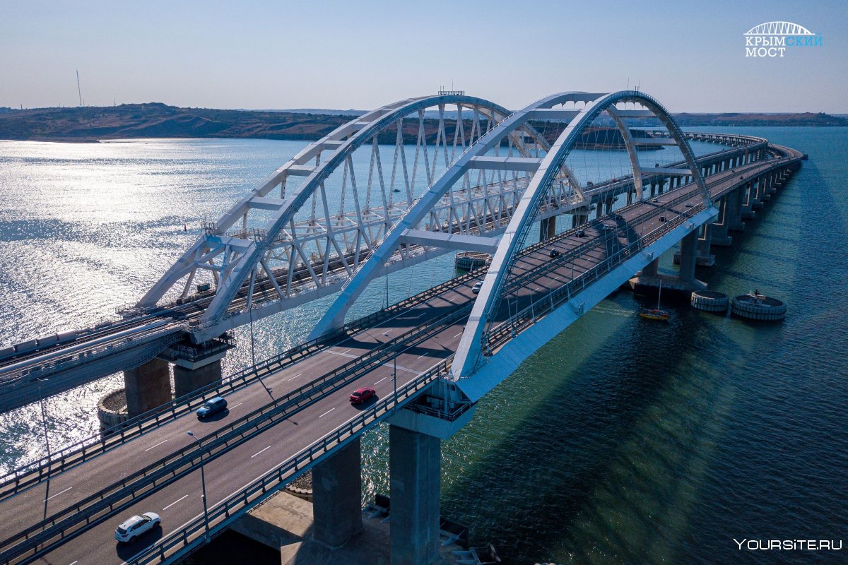 Крымский мост Автодорожный