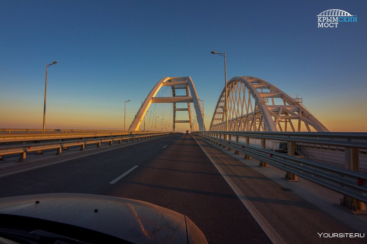 Новый Крымский мост Москва