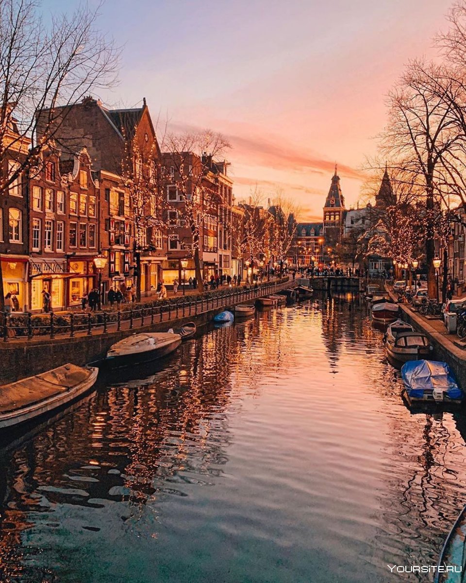 Голландия красивые