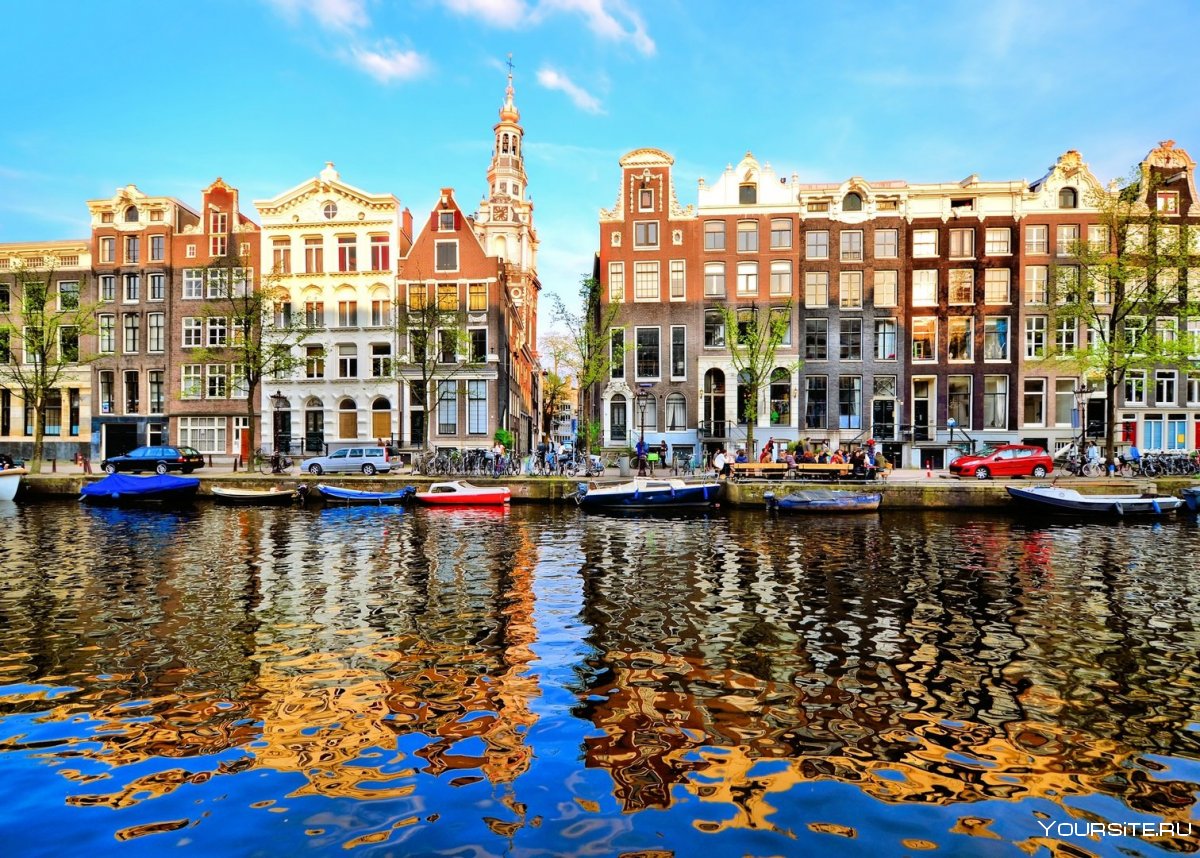 Столица Нидерланды Амстердам достопримечательности