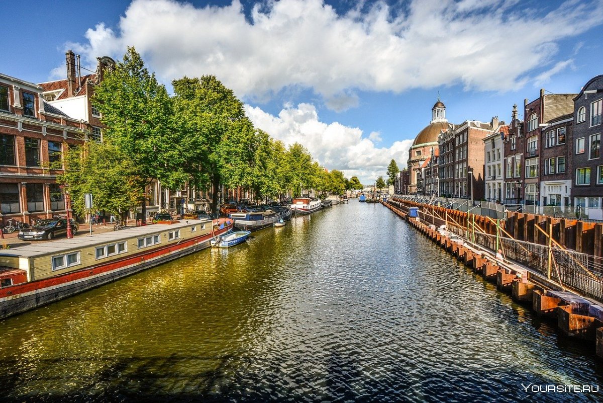 Канал кейзерсграхт Амстердам