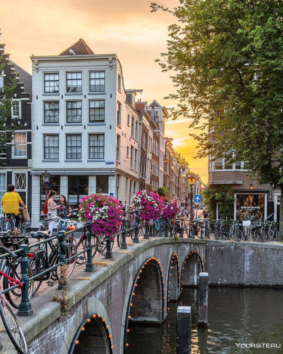 Европа Амстердам