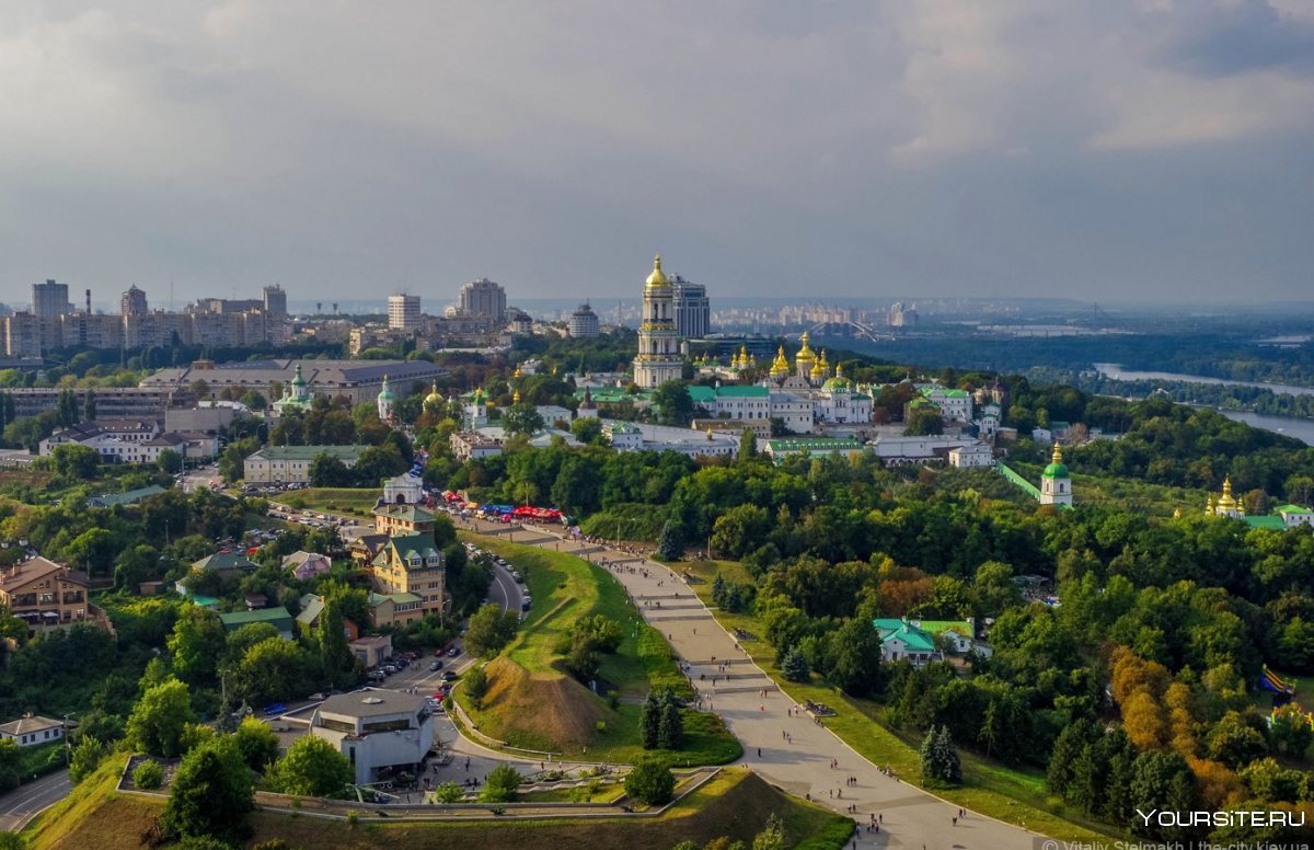 Красивые виды Киева