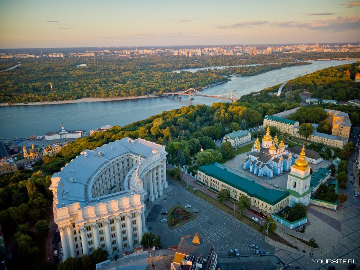 Киев русский город