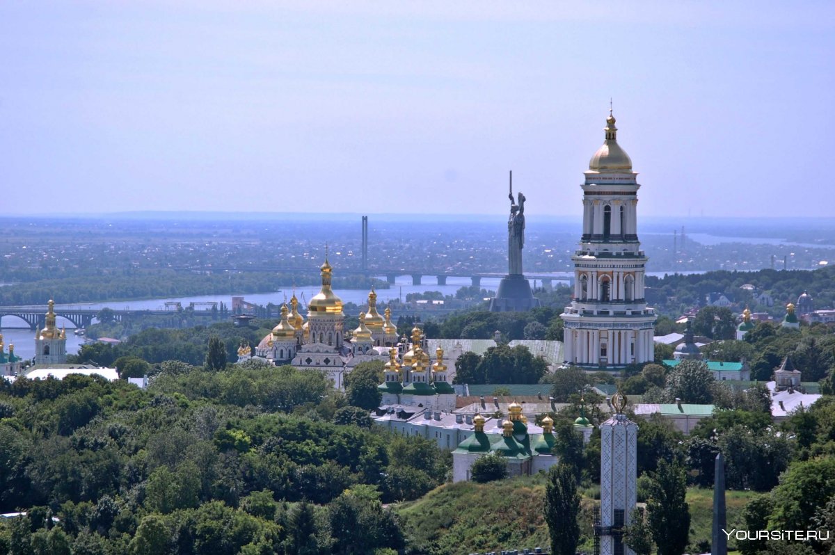 Киево-Печерская Лавра панорама