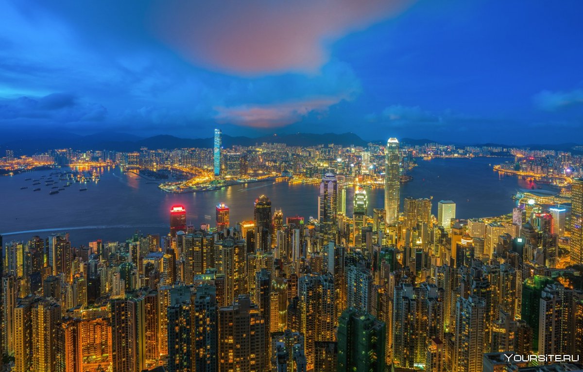 Гонконг City