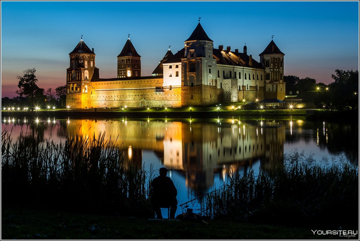 Средневековые замки Белоруссии