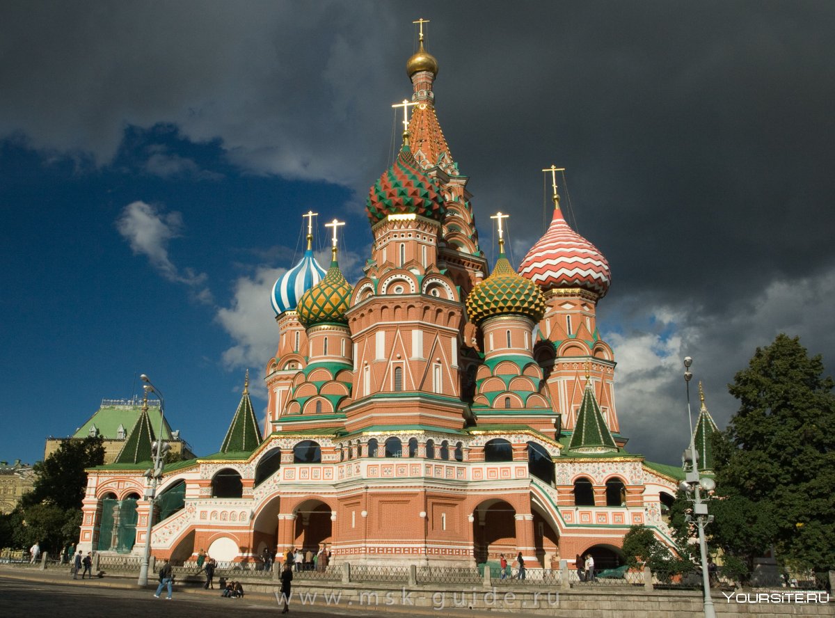 Самая красивая Церковь в России собор Василия Блаженного
