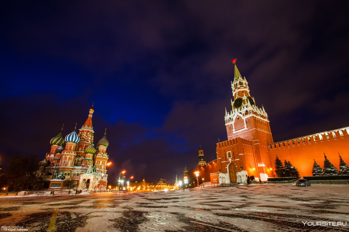 Москва Кремль красная площадь
