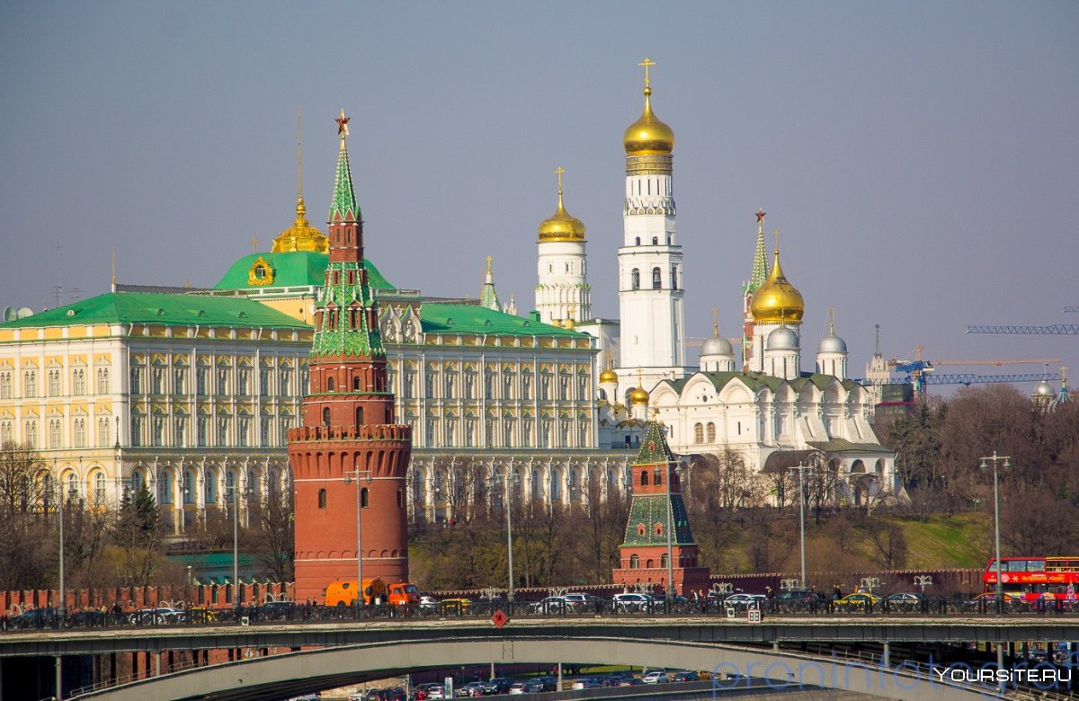 Москва Кремль фото достопримечательностей