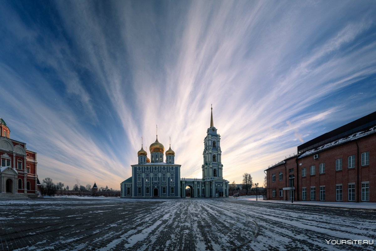 Святоусчп собор Тула