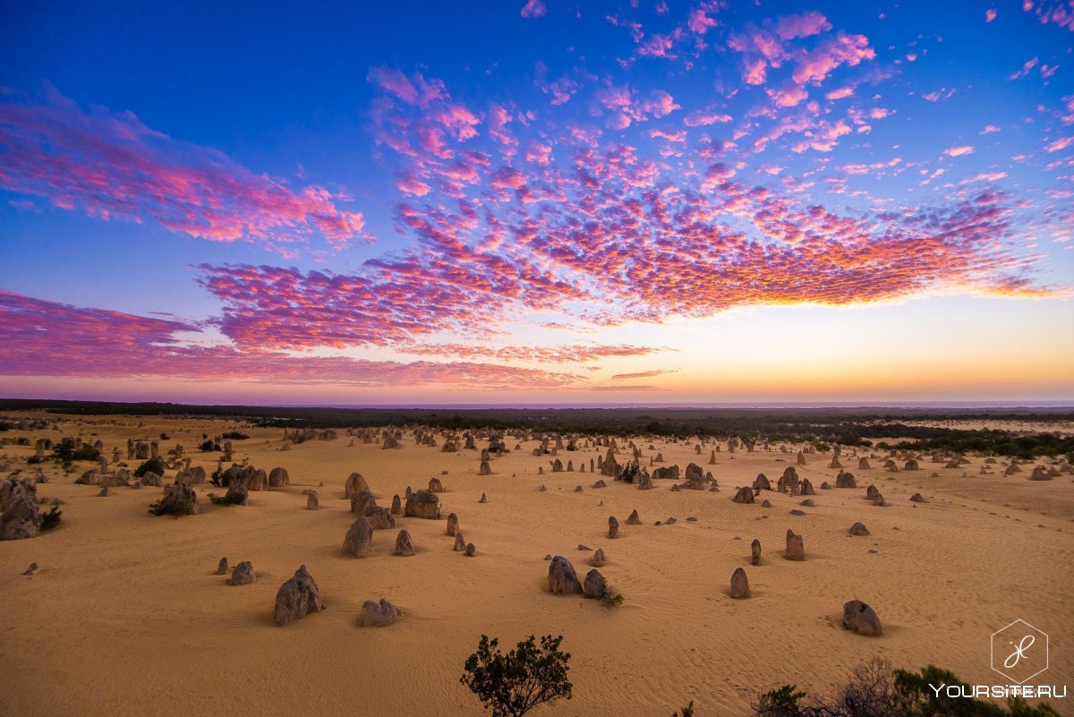 Полупустыни и пустыни Австралии климат