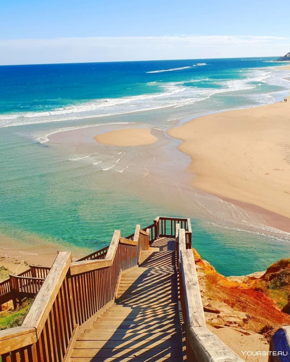 Мельбурн Австралия пляж