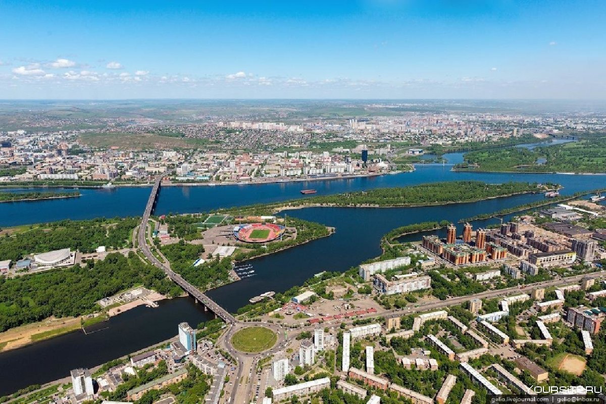 Городской округ город Красноярск