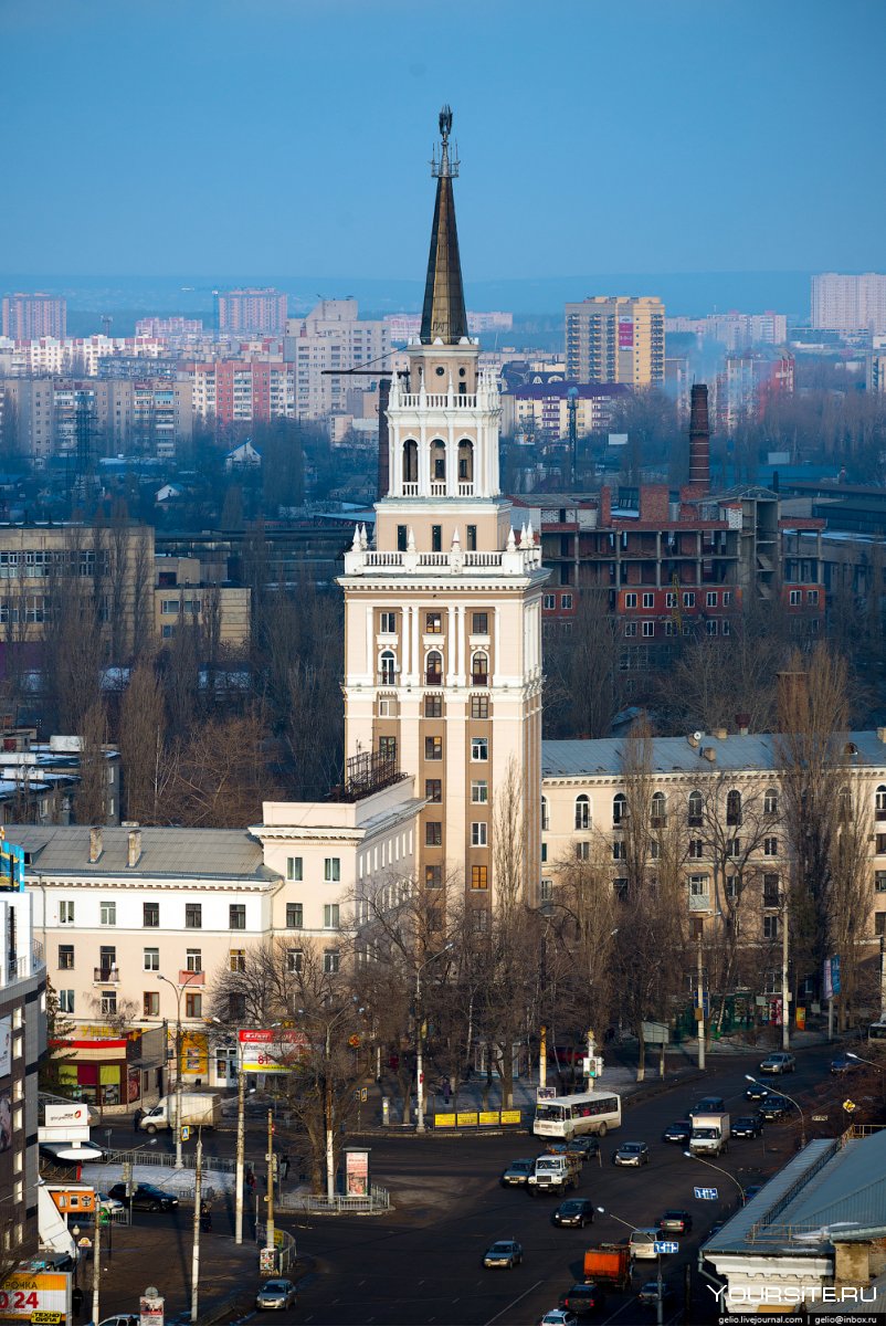 Воронеж столица Черноземья
