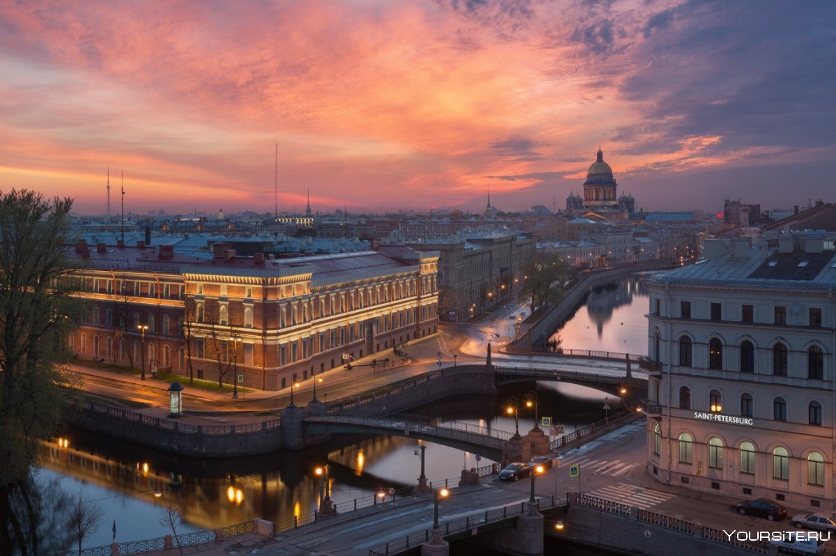 санкт петербург столица